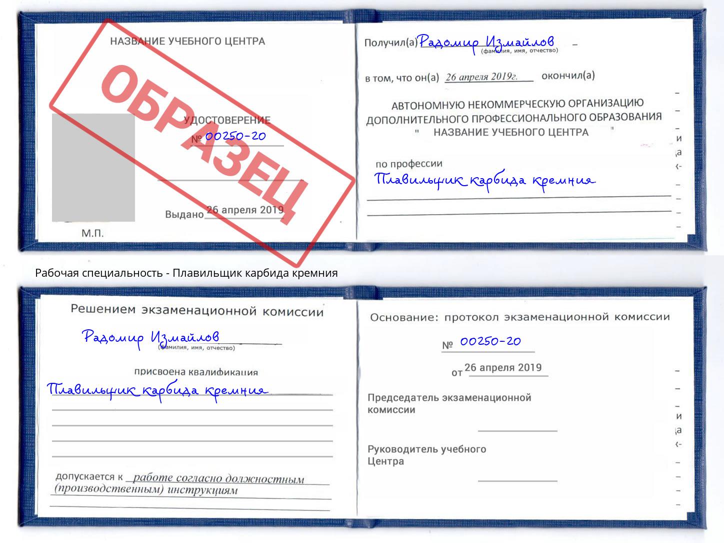 Плавильщик карбида кремния Нягань
